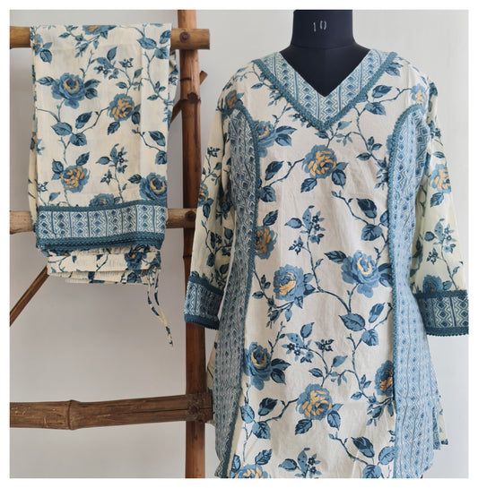 Rosalie blue loungewear