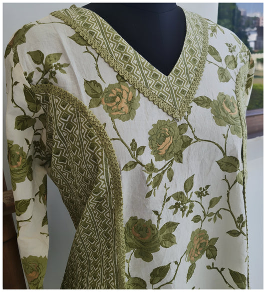Rosalie Green loungewear