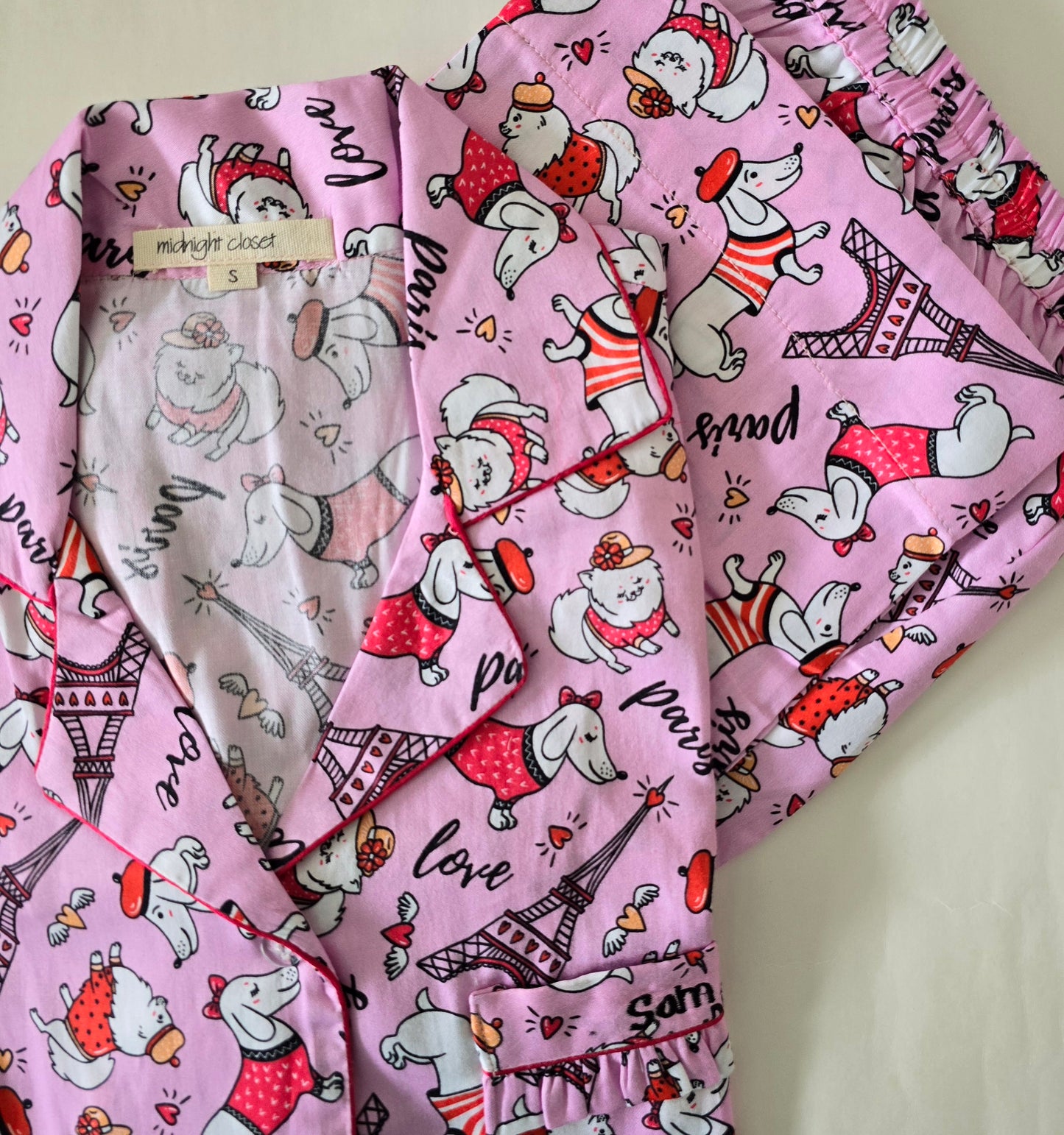 Paris pj set