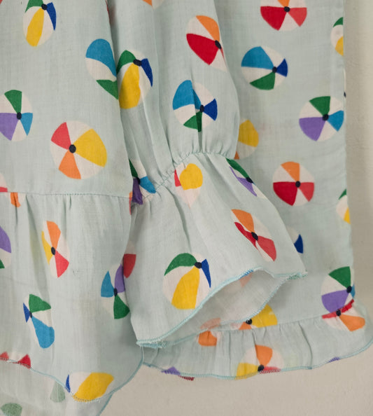 Candy swirl pj set