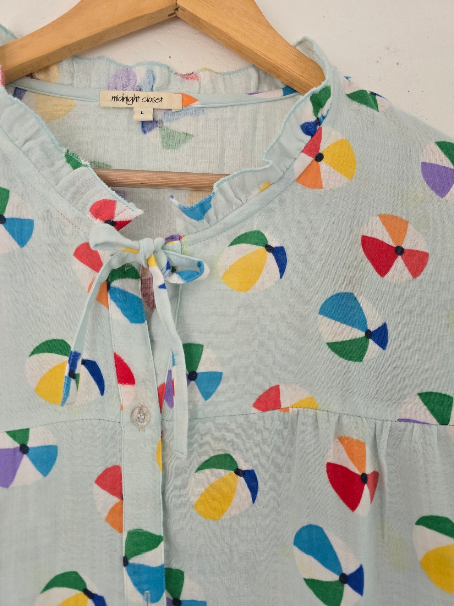 Candy swirl pj set