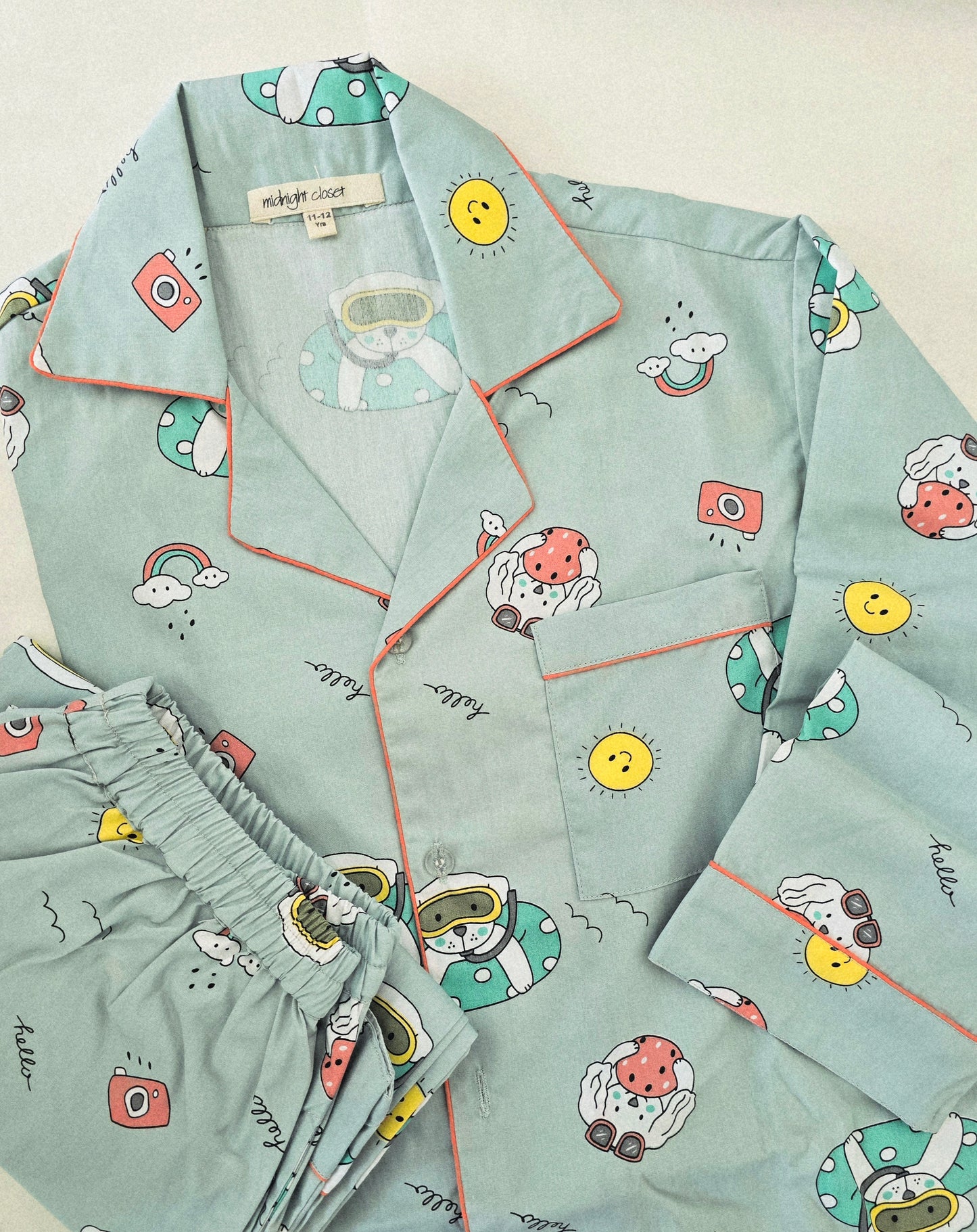 Sunny side up pj set