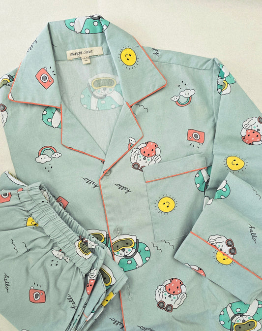 Sunny side up pj set