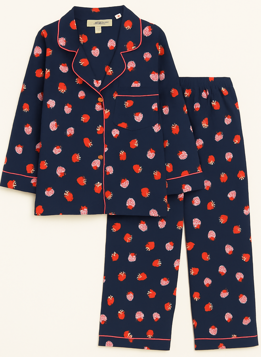 Berry cozy pj set