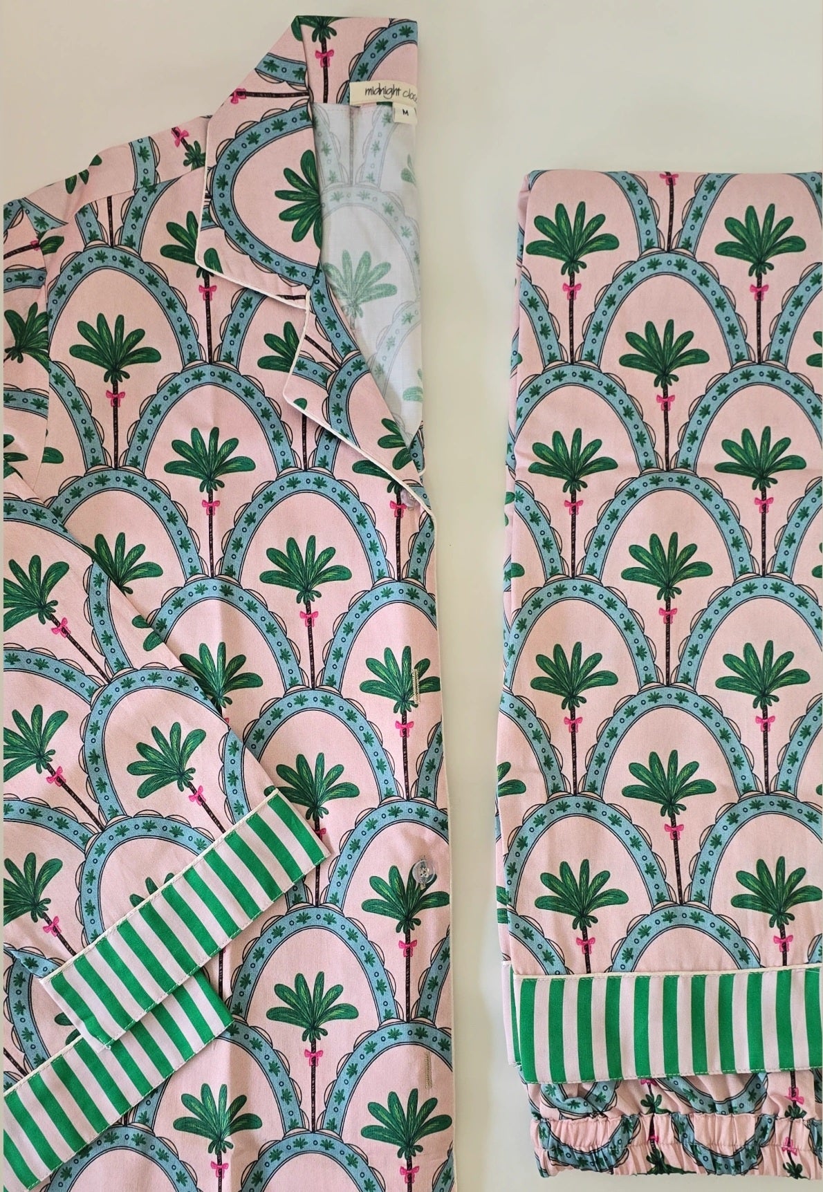 Summer Bloom PJ set