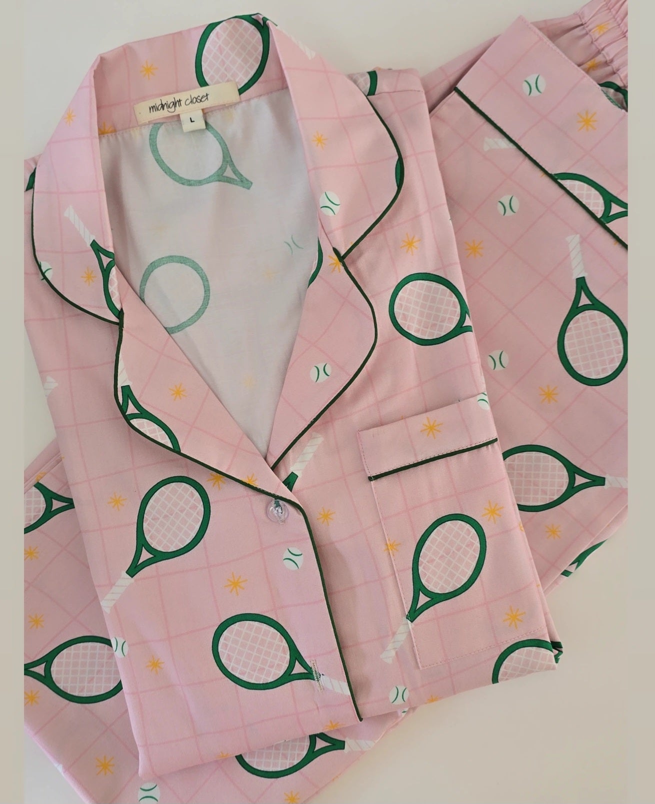 Tennis pj set