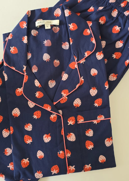 Berry cozy pj set