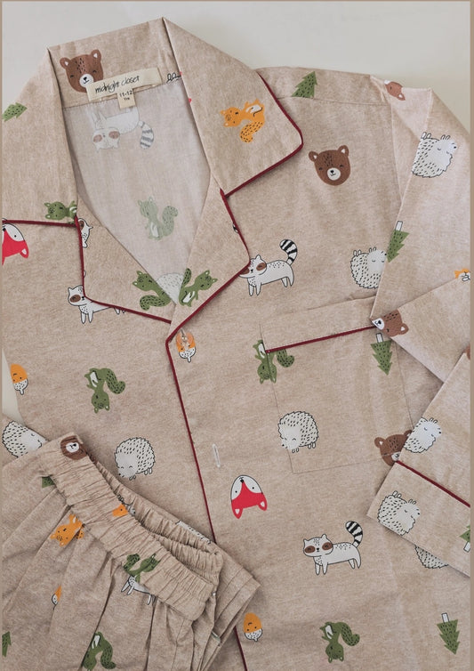 Woodland wonders pj set