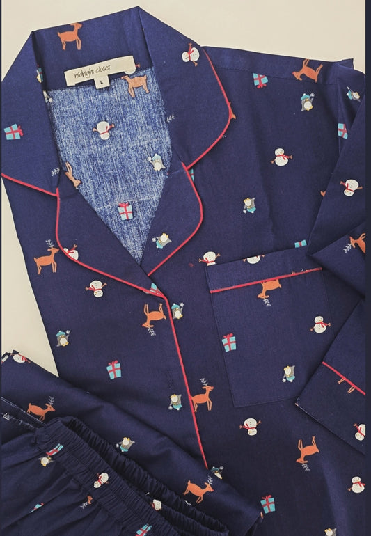Winter joy pj set