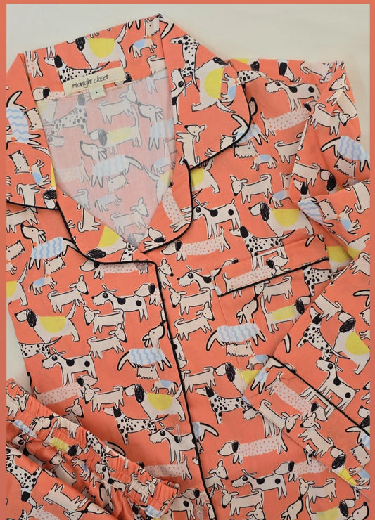 Pawfect pj set