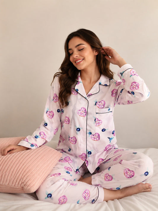 Berry sweet dreams pj set