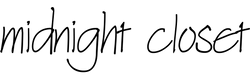 Midnight Closet