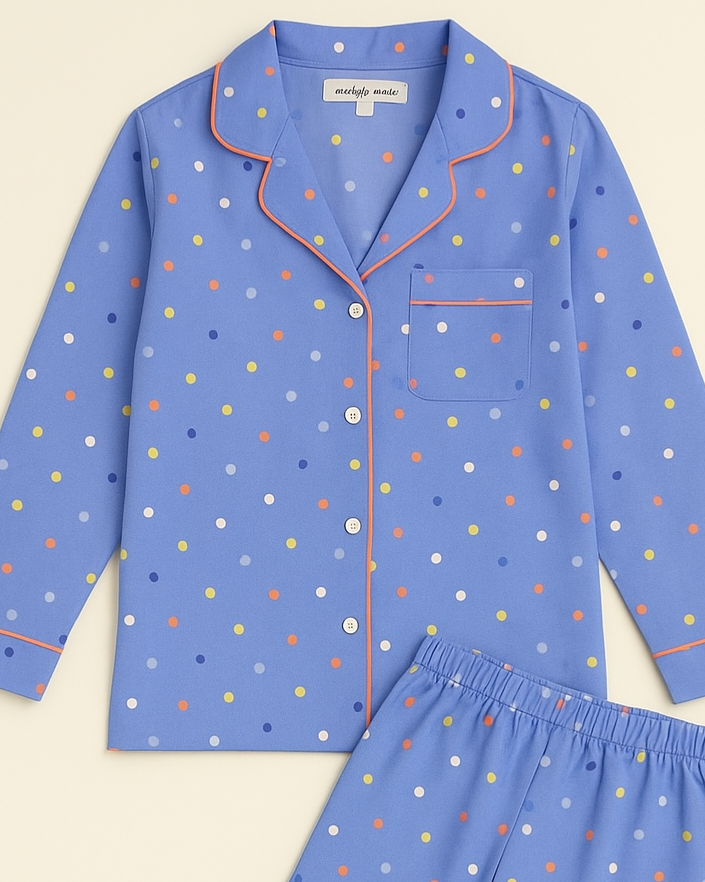 Dreamy polka pj set