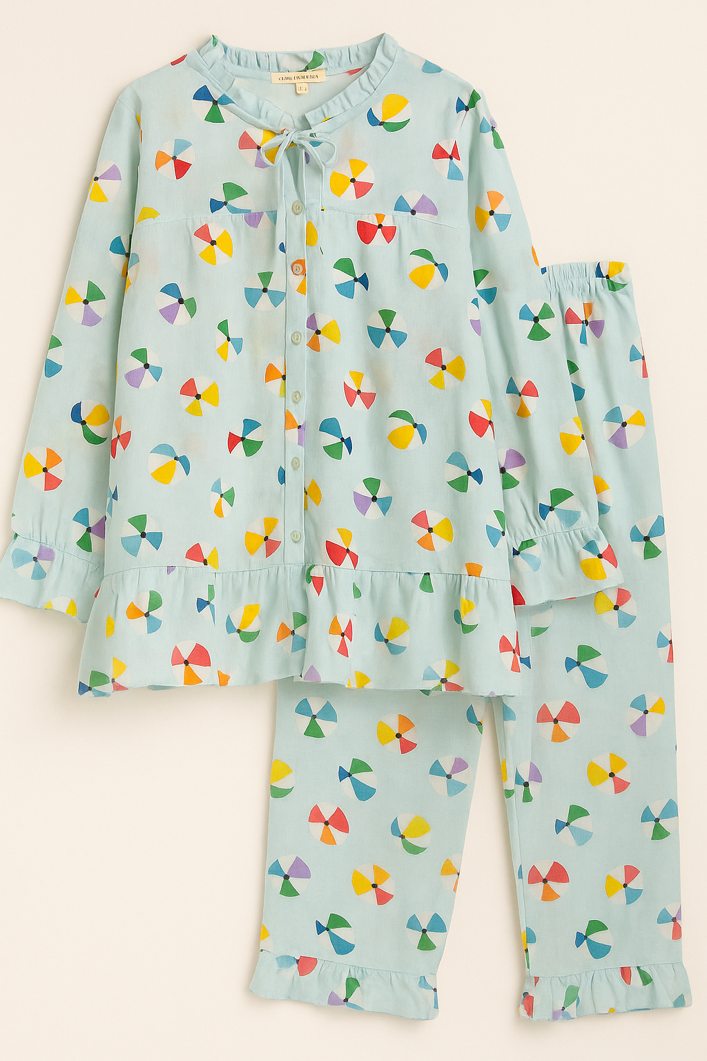 Candy swirl pj set