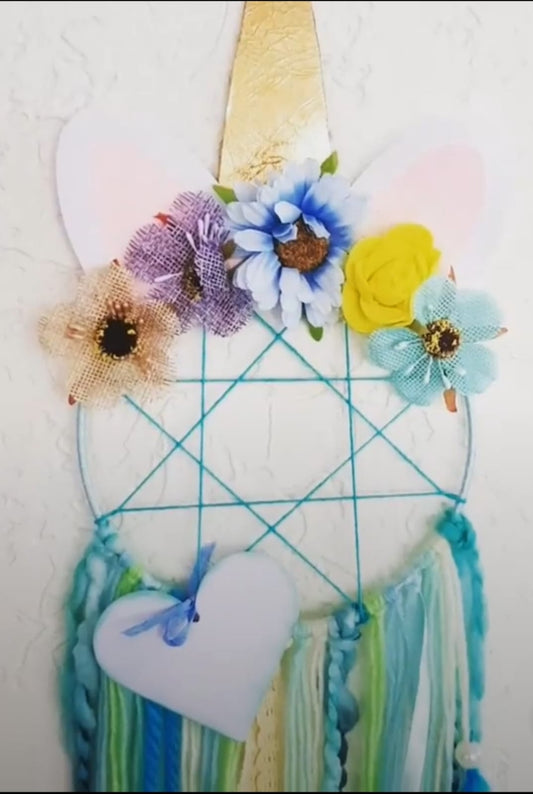 Unicorn dream catcher