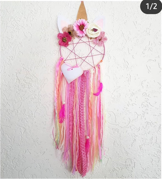 Unicorn dream catcher