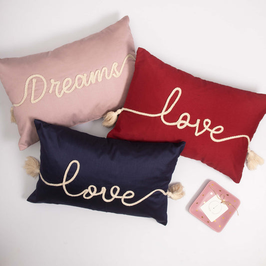 Cozy cushion cover