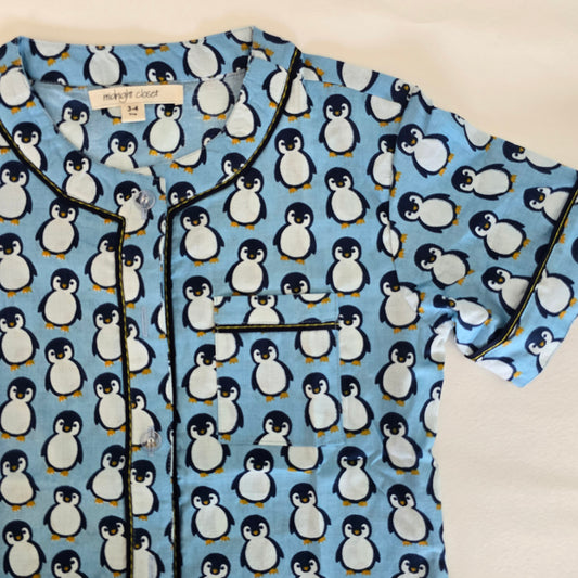 Penguin pj set