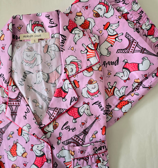 Paris pj set