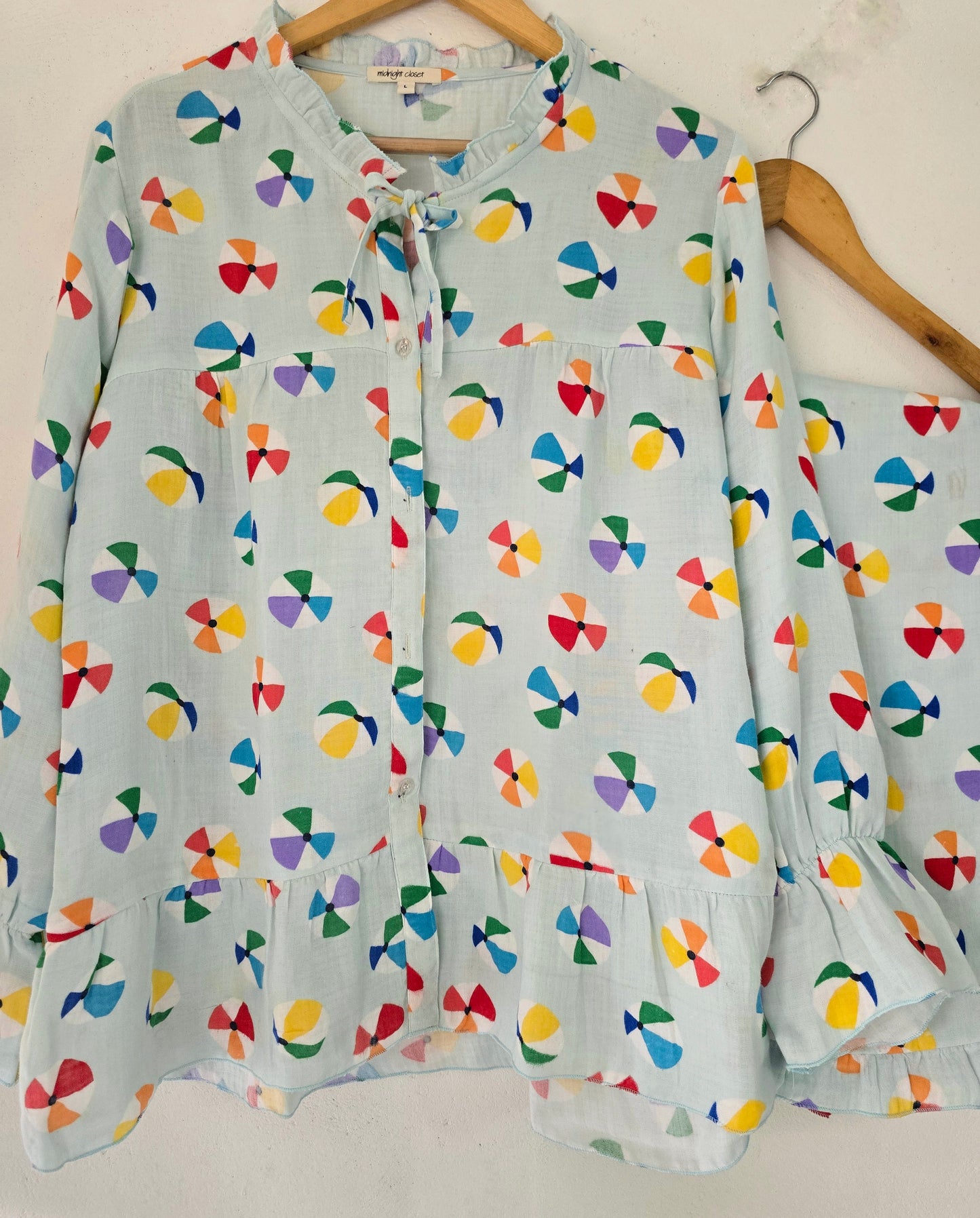 Candy swirl pj set