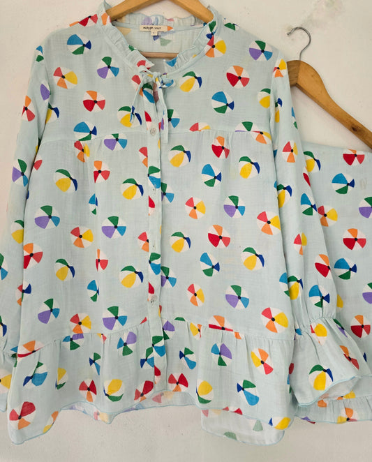 Candy swirl pj set