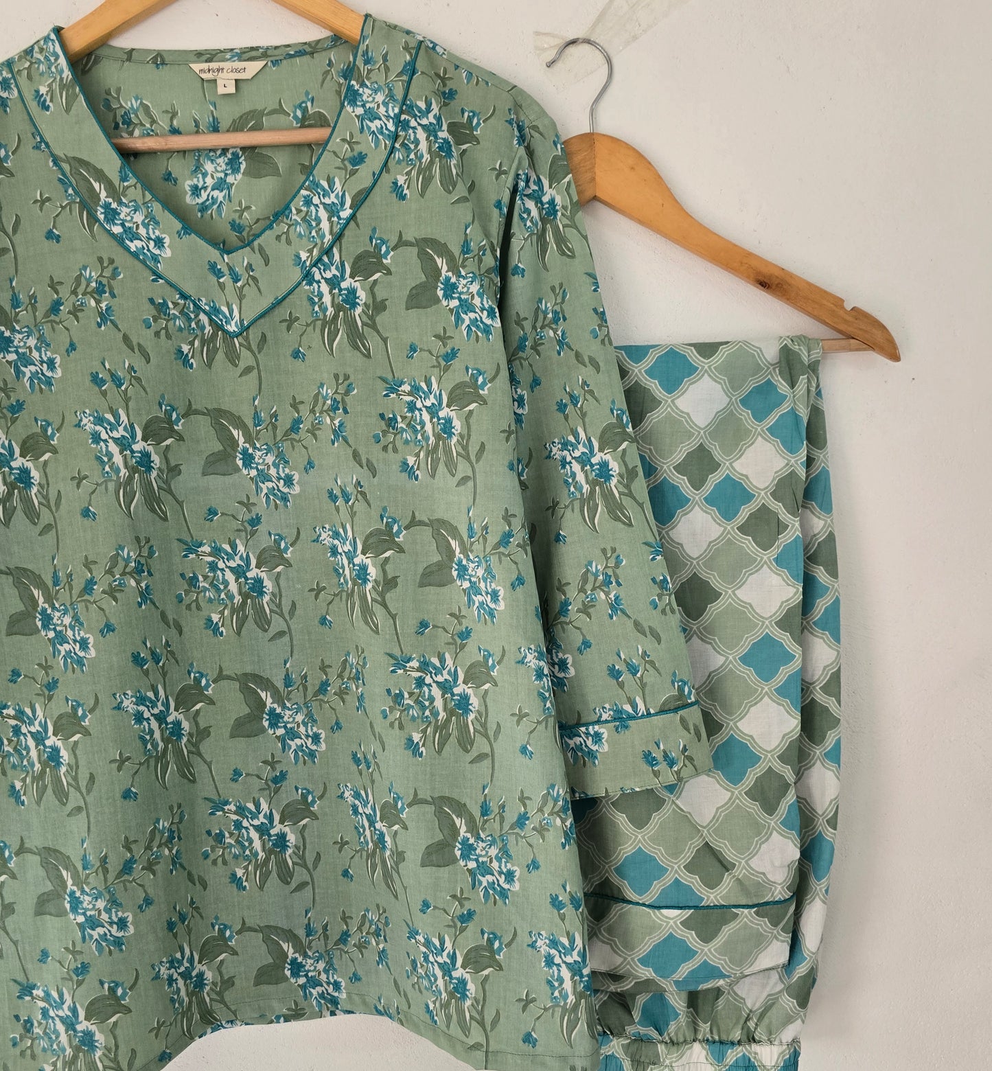 Misty meadows loungewear set
