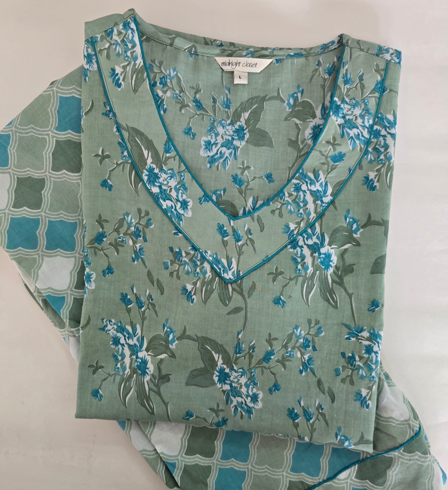 Misty meadows loungewear set