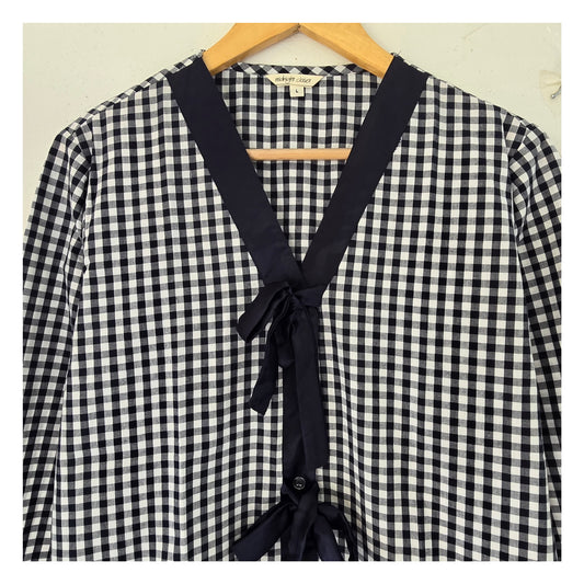 Checkmate bow pj set