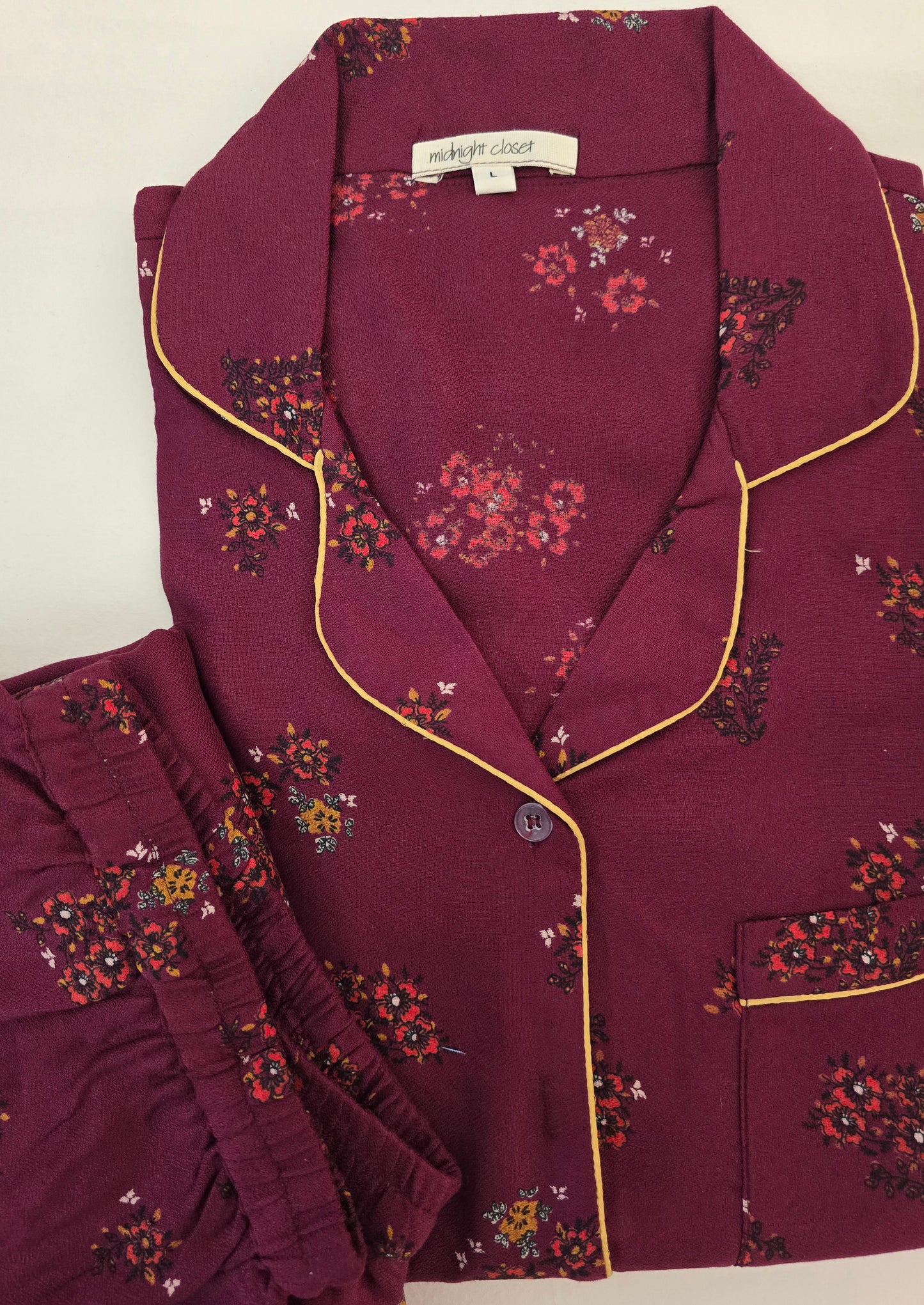 Mulberry bloom pj set