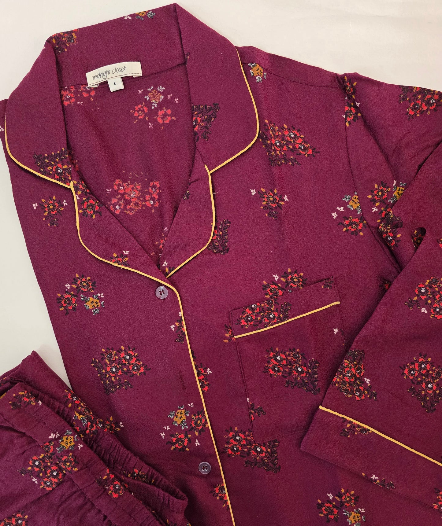 Mulberry bloom pj set