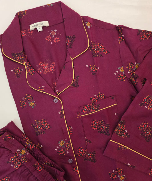 Mulberry bloom pj set