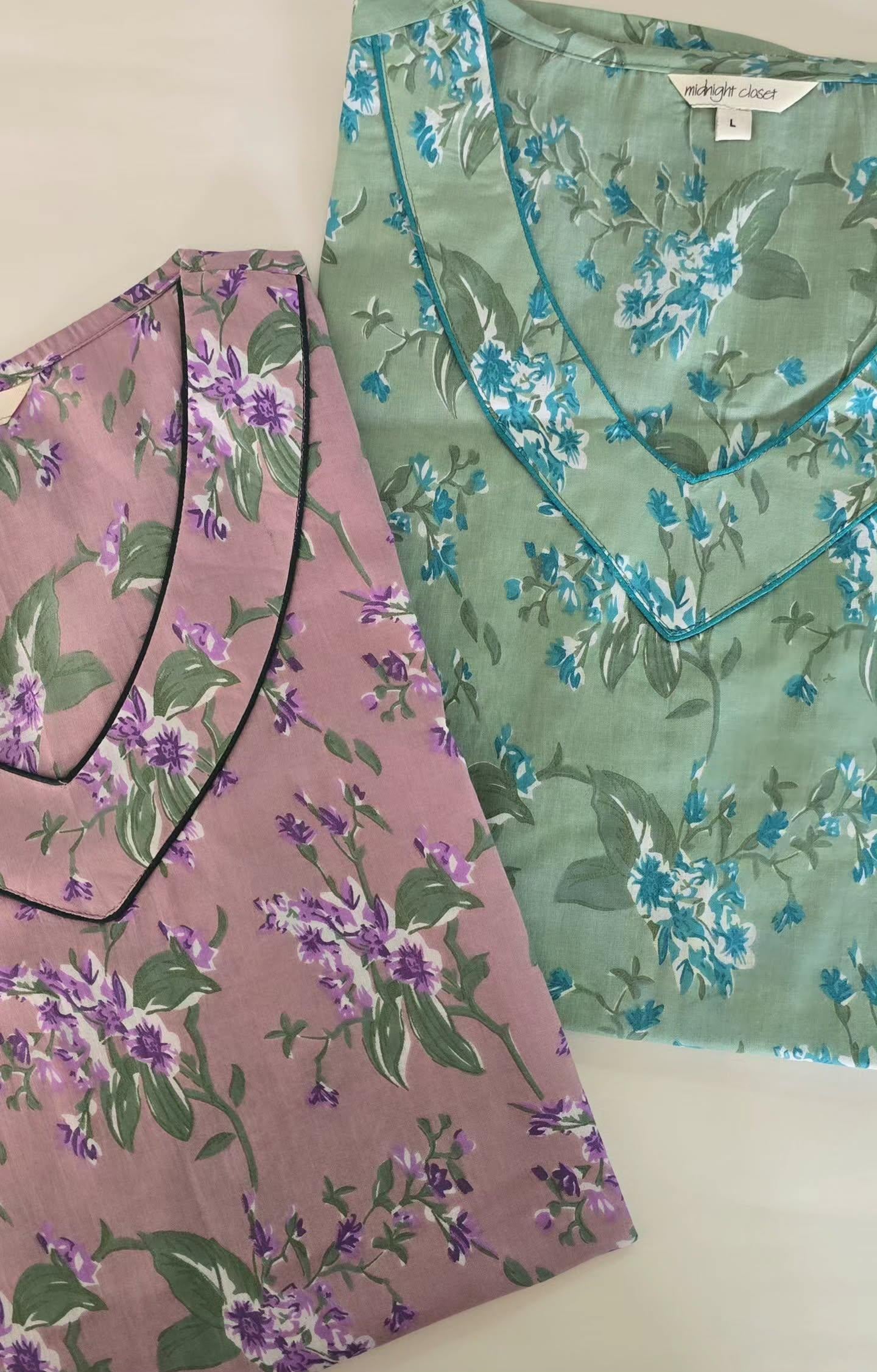Misty meadows loungewear set