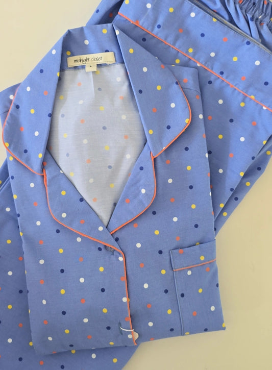 Dreamy polka pj set