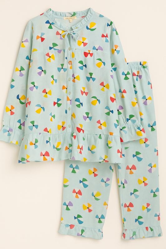 Candy swirl pj set
