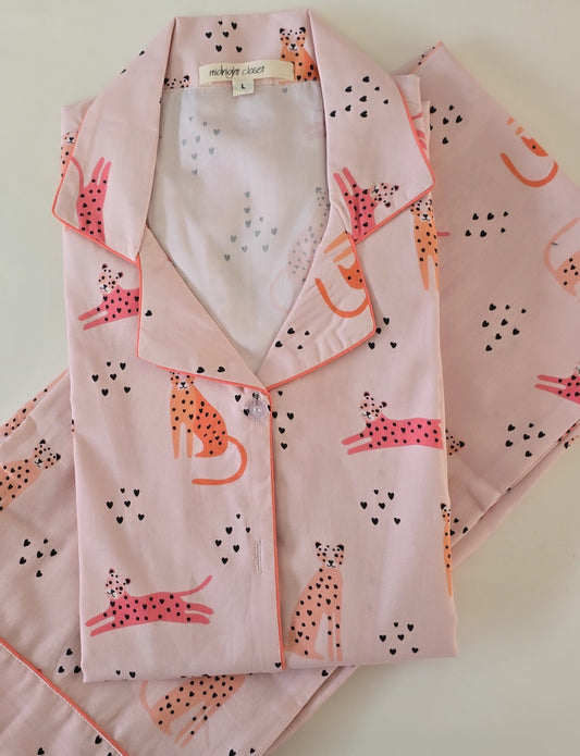 Peppy tiger pj set