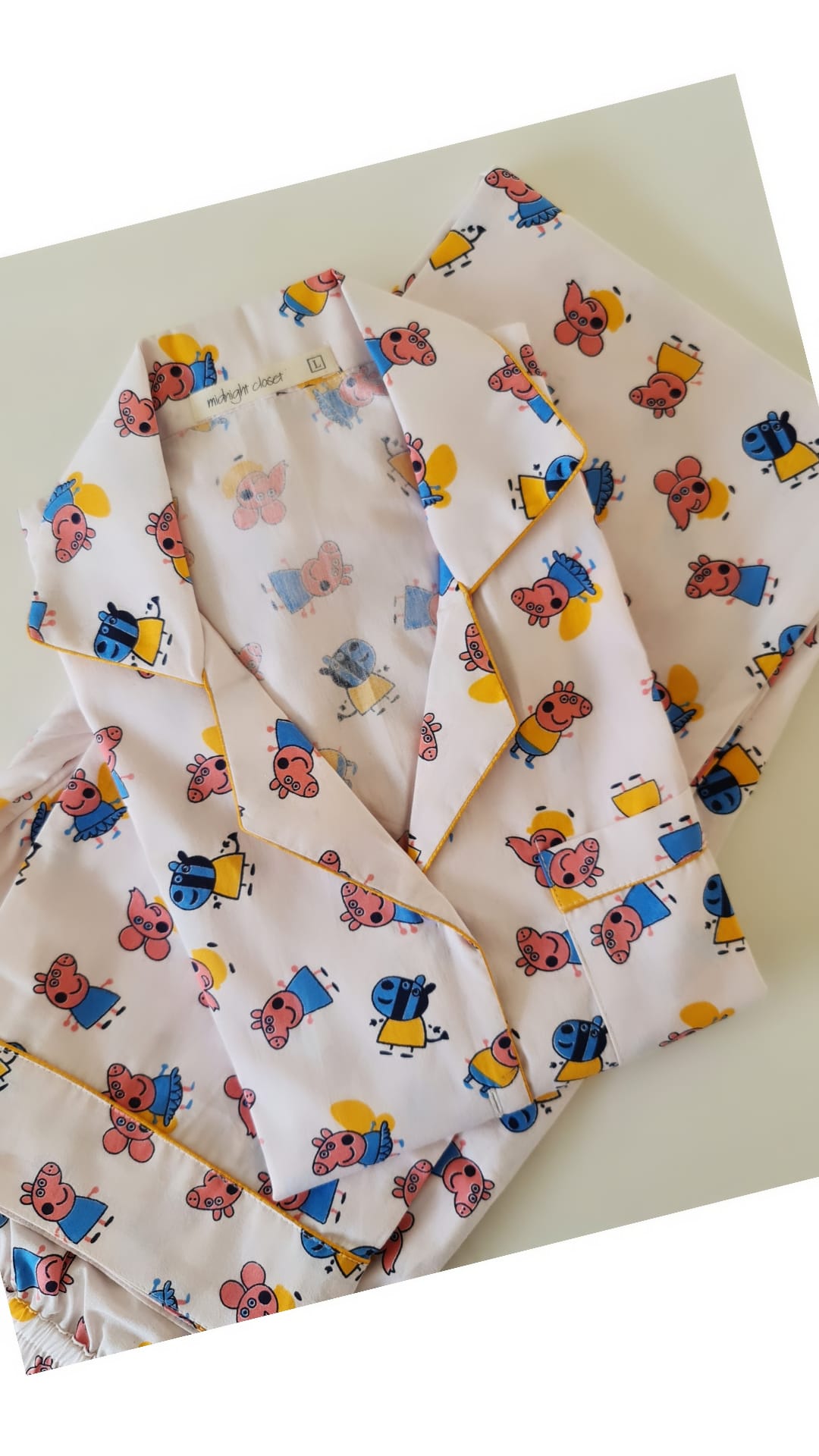 Peppa pig print